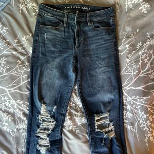 AEO High Rise Jeggings